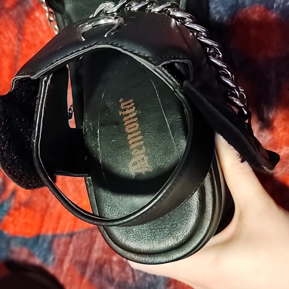 Demonia Wave 20 Platform Sandals - Picture 2 of 15